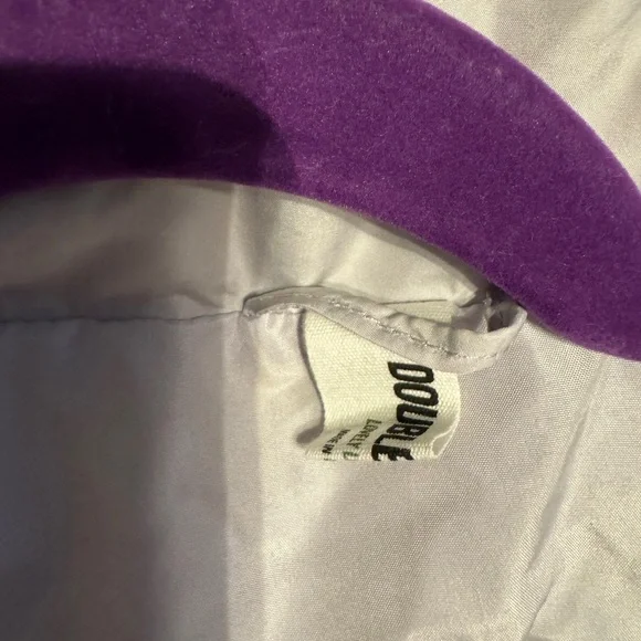 Double Zero Women's Puffer Jacket - Light Gray - Picture 4 of 5